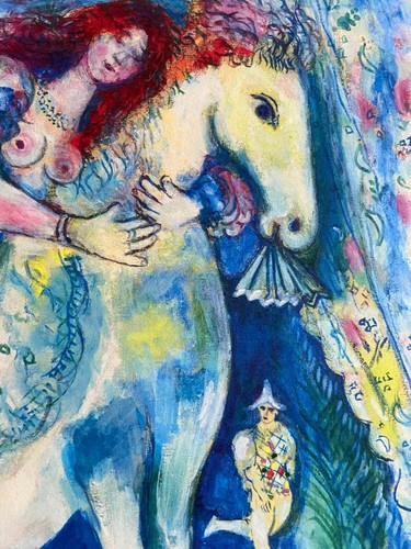 Marc Chagall Lithograph Mourlot COA Original Signed Published - Picture 4 of 6