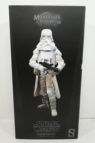 Sideshow 1/6 Scale Star Wars TESB Snowtrooper 100030 (2013) #2 - Picture 2 of 20