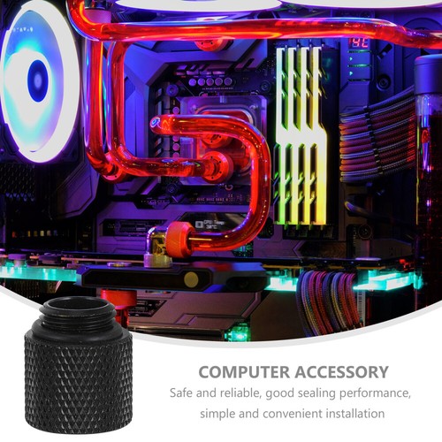 3 PCS Water-cooled Screw Holder Fitting for Computer Cooling Extender - Photo 12/12