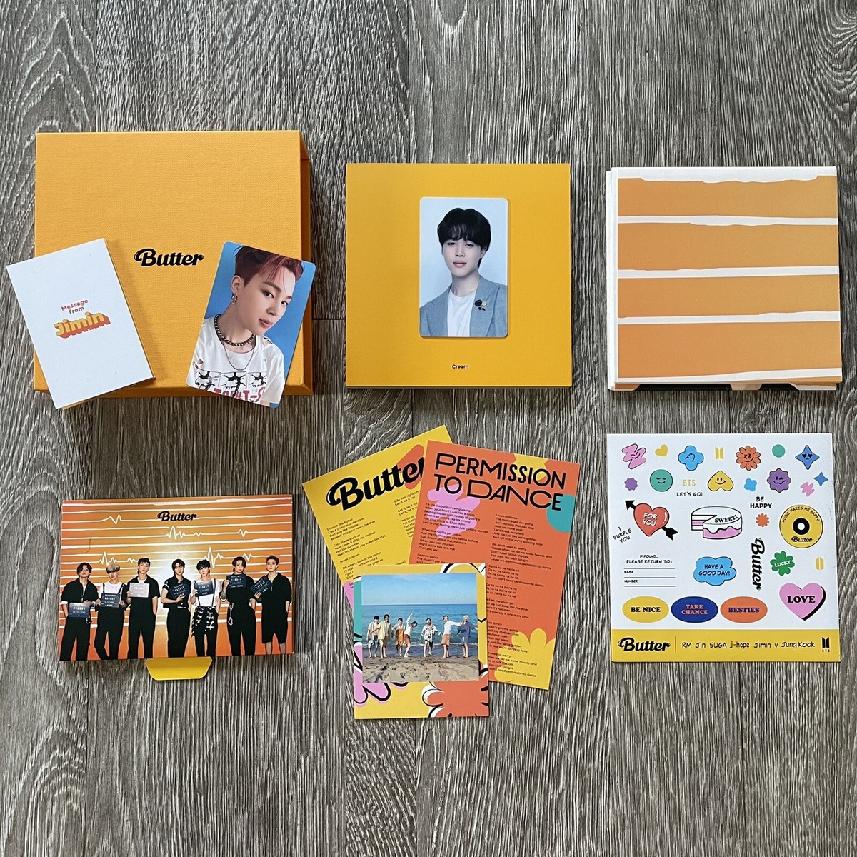 Jimin Official BTS PTD Permission to Dance LA Lucky Draw