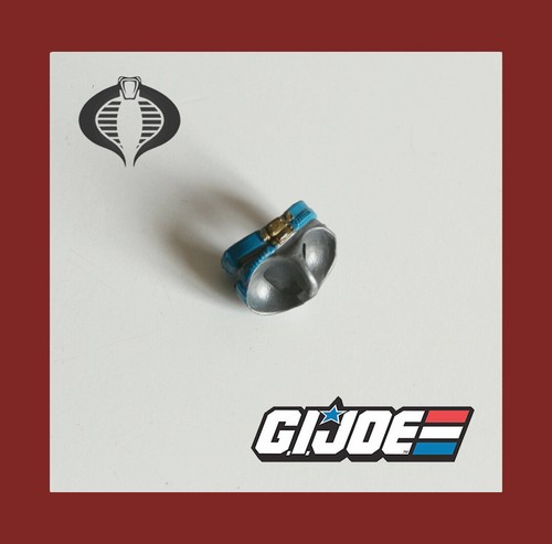GIJOE Lamprey Action Figure - Body Part crotch waist Cobra piece Moray Hydrofoil