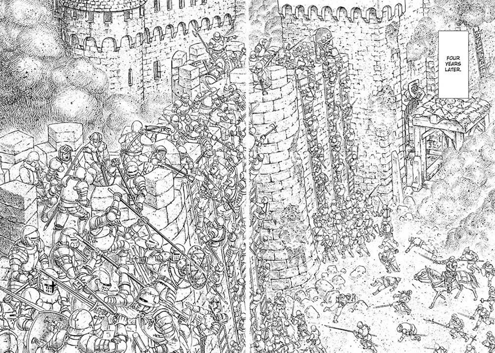 Berserk Deluxe Volume 2 Kentaro Miura English Illustrated
