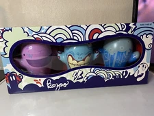 Cartoon Network Blooregard Q. Kazoo toy set