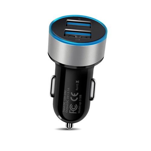 For Apple iPhone 15 Pro Max 15 Plus Fast USB-C Dual Ports Car Charger Adapter - Picture 14 of 54