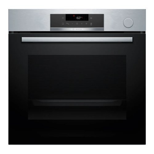 Bosch Forno da Incasso con vapore Serie 4 HRG532BS3 colore acciaio inox, sotto - Foto 1 di 2