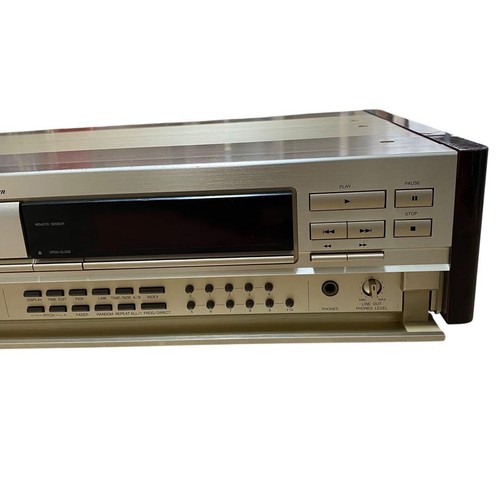 Denon DCD-1650GL CD Player Audio Stereo Gold AC100V Junk - Afbeelding 3 van 9