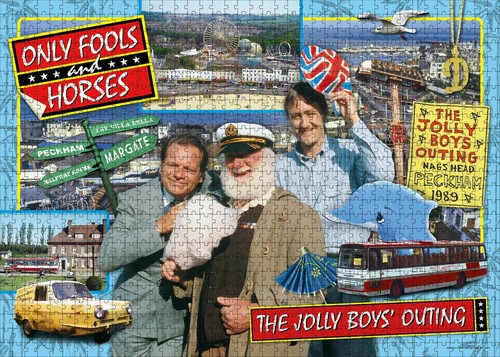 Only Fools and Horses The Jolly Boys Outing Official 1000pc Jigsaw Puzzle - Picture 5 of 6