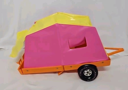 Vintage 73' Mattel Barbie Goin Camping Set Buggy & Zeltanhänger in OVP 8669 - Bild 10 von 20