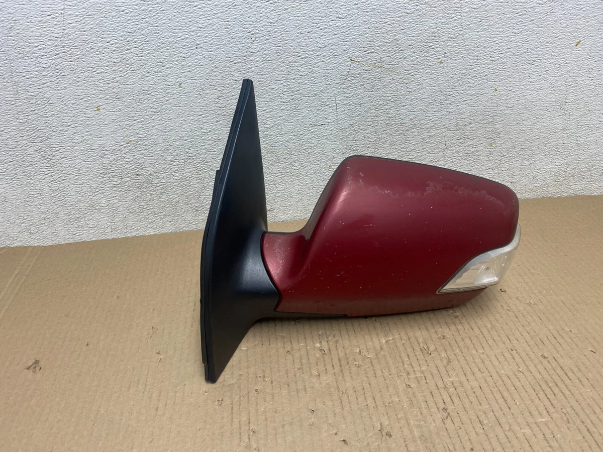 Left Driver Side Mirror Glass For 2006-2012 Kia Sedona / Hyundai Entourage - 872LF With Adhesive Pad