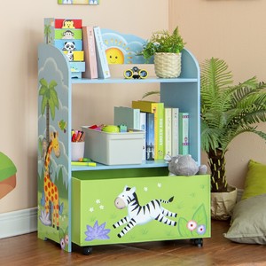 Etagere Avec Boite Coffre De Rangement Pour Chambre Enfant Fantasy Fields Ebay