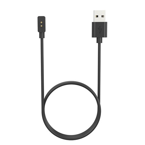 Kabel ładujący 1m do Mi 8 Pro / 8 / Redmi Band 2 / Active Watch 3 (czarny) - Zdjęcie 5 z 12