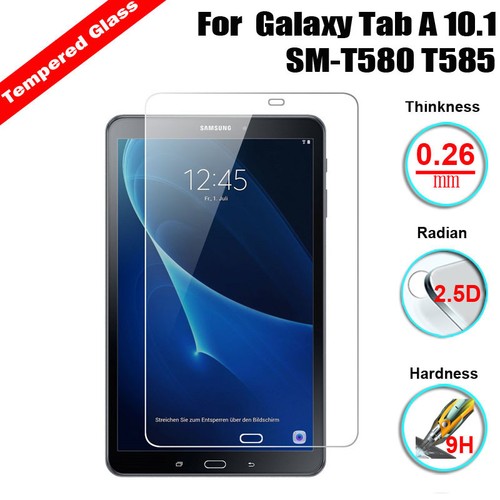 For Samsung Galaxy Tab S6 10.5 T860 T865 / T290 T295 Glass Screen Protector Flim - Picture 32 of 39