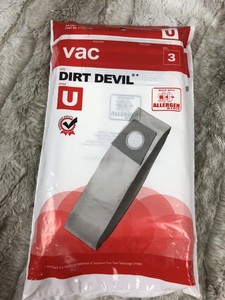 GENUINE-DIRT-DEVIL-TYPE-U-3-BAGS-IN-PACK-VACUUM-CLEANER-BAGS