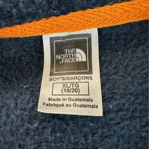 The North Face Boy’s Size XL 18/20 Half Dome Full Zip Front Hoodie Sweatshirt - Picture 4 of 10