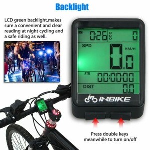 digital bicycle speedometer