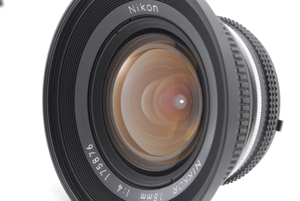 ニコン NIKON Ai NIKKOR 18mm F4 Nikon 18mm f/4 Review