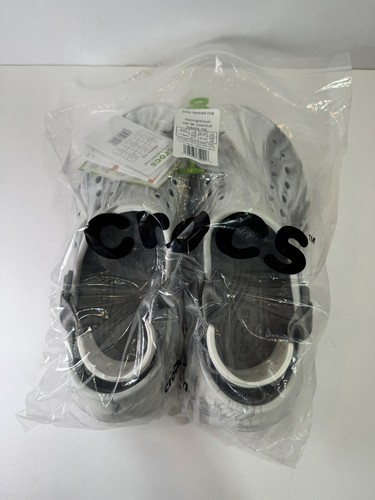 Crocs Echo Marbled Clog Moonlight Unisex Size m9/w11 Slip On Sandal 208454-1NL - Picture 6 of 7