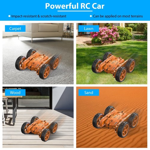 4WD 1/16 RC Monster Truck 2.4Ghz Off-Road Brushed Remote Control Car Toy for Kid - Picture 9 of 27