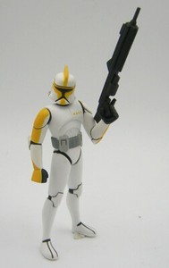 star wars yellow clone trooper