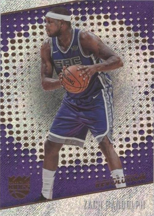 2017-18 Panini Revolution - Zach Randolph #32 - 1 of 2