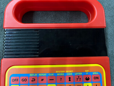 Vintage Speak N Spell By Texas Instruments 1978 Learning Vintage Speak N Spell By Texas Instruments 1978 Learning