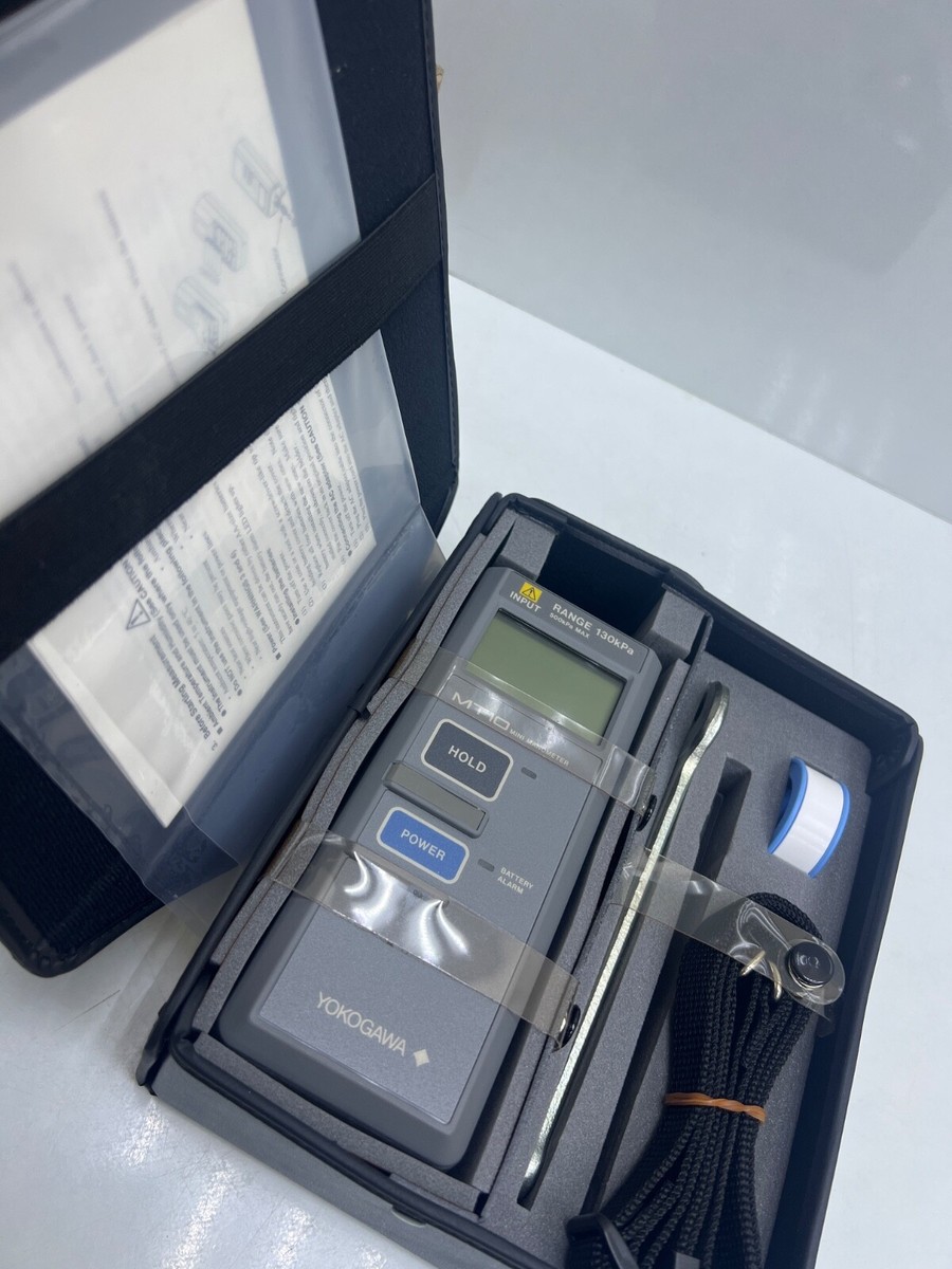 wtページ KOKOGAWA MT10 265302-U5-P2 , Mini Manometer 130KPa - 500KPa