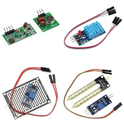 16 Pcs / Lot Raspberry Pi 3 Raspberry Pi 2 Model B Sensors Module Package - Afbeelding 7 van 8