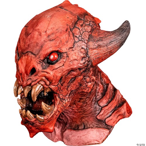 Dungeons & Dragons™ Pit Fiend Mask Trick or Treat Studios - Picture 3 of 5