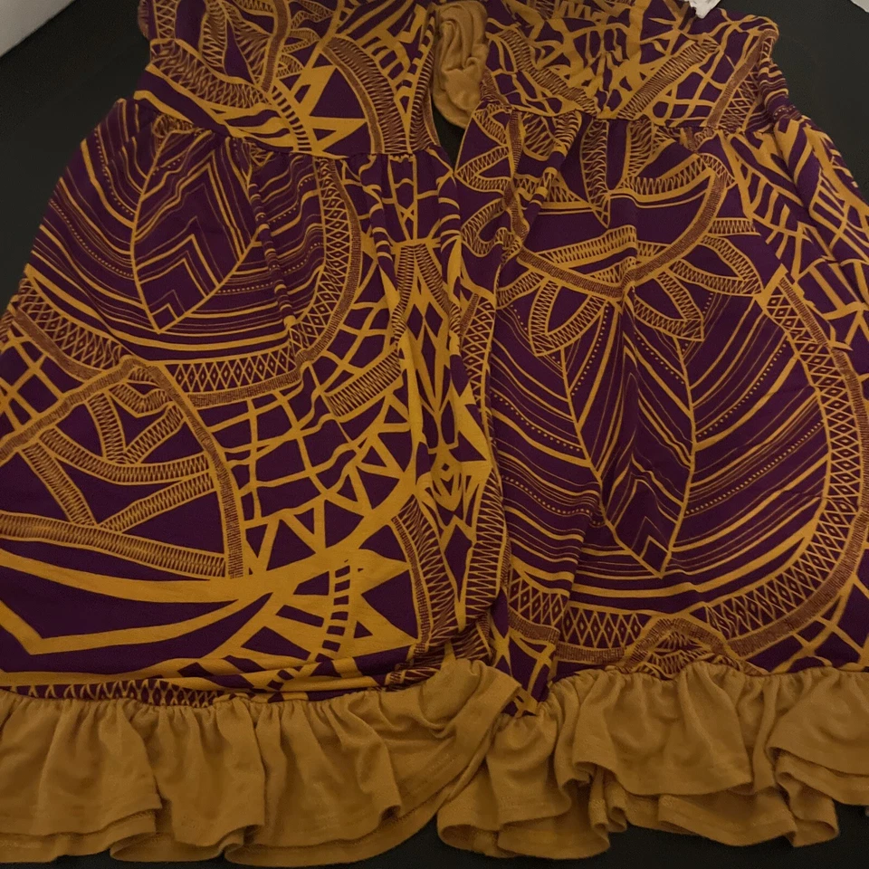 Disfraz hippie de Halloween DYI grande/xlarge Foto 4 de 4