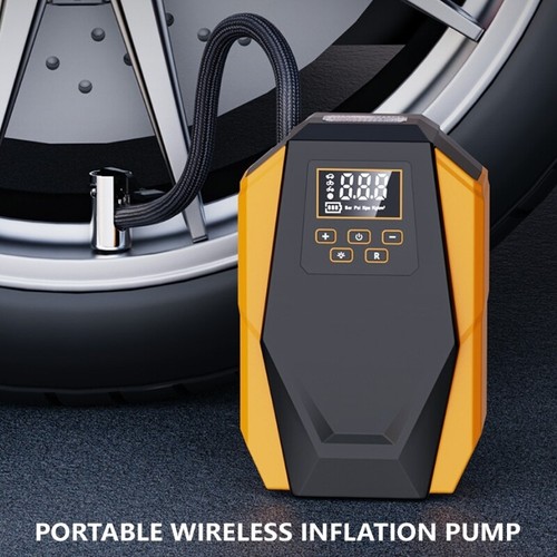 Essential Car Accessory Tire Pump for Safe Vehicles Driving Quick Inflation Tool - Picture 5 of 9