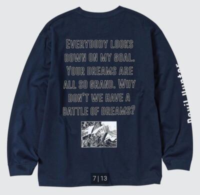 New Uniqlo x Chainsaw Man Oversize UNIQLO Kosuke Kawamura UT New Uniqlo x Chainsaw Man Oversize UNIQLO Kosuke Kawamura UT