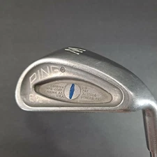 Ping Eye Blue Dot Pitching Wedge With Steel Shaft RH Cat Eye Blue Line