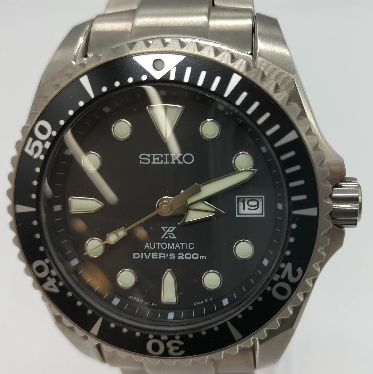 Seiko Prospex SBDC029 6R15-01D0 Shogun Scuba Diver Automatic Analog Watch  Japan