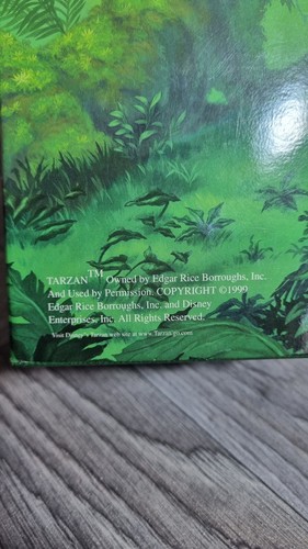 SEHR SELTEN! Neu verpacktPromotional NESTLE Spiel DISNEY TARZAN Jungle Tumble (Jenga) - Bild 8 von 8