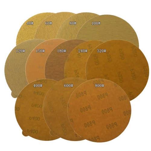 6" 150mm Self Adhesive Sanding Discs 40 - 800 Grit Dry Adhesive Backed Sandpaper - Picture 4 of 24