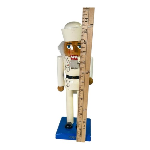 Limited Edition Nutcracker Sailor 14" Target 2010 Wooden Numbered 951/12252 - Picture 14 of 15