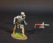 JOHN JENKINS THE CRUSADES MALT-12 KNIGHTS OF MALTA KNIGHT WITH HALBERD