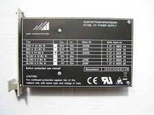 SGR Konstanter #S63S24BU6 Power Supply 24V 6A, Man Sach #037U691935 NEW!!!