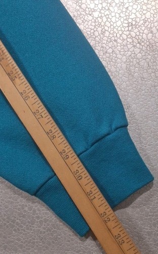Sudadera De Colección Años 90 Tultex Blank Superwieght XL Azul Aqua Berrie Cuello Redondo - Imagen 6 de 8