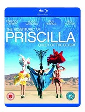 The Adventures of Priscilla, Queen of the Desert [Blu-ray] [1994] - DVD  8KVG