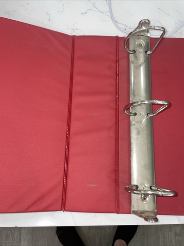 Premium 3-Ring Card Binder Baseball No Pages Used - Picture 4 of 5