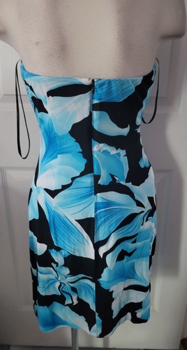 Cache Vintage Strapless Flower Dress - Picture 2 of 12