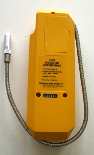 CPS L780 Leak-Seeker Refrigerant Leak Detector, Case Manual Box - Picture 4 of 6