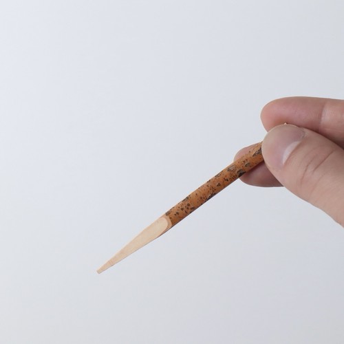 Kuromoji Wood Dessert Picks - (9 cm, 20 pcs, Paulownia Box) Made In Japan - Picture 2 of 10