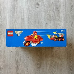 LEGO Action Wheelers 2914 Rescue Base Unopened New MISB Sealed Toy Sealed