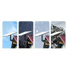 Support mural standard pour V3 pour Starlink aluminium résistant aux intempéri