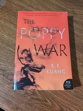 Poppy War : A Novel by R. F. Kuang (2019, Trade Paperback)