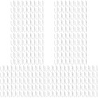 350 stücke Praktische S-förmige Vorhangfalten Haken Vorhang Hilfszubehör