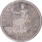 1877-S Trade Dollar Silver ~ XF Details