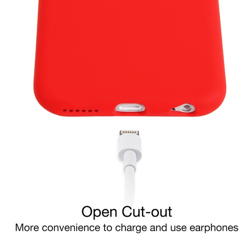 Case For iPhone 6 Plus 7 Plus 8 Plus TPU Shockproof Silicone Gel Cover - Picture 21 of 87